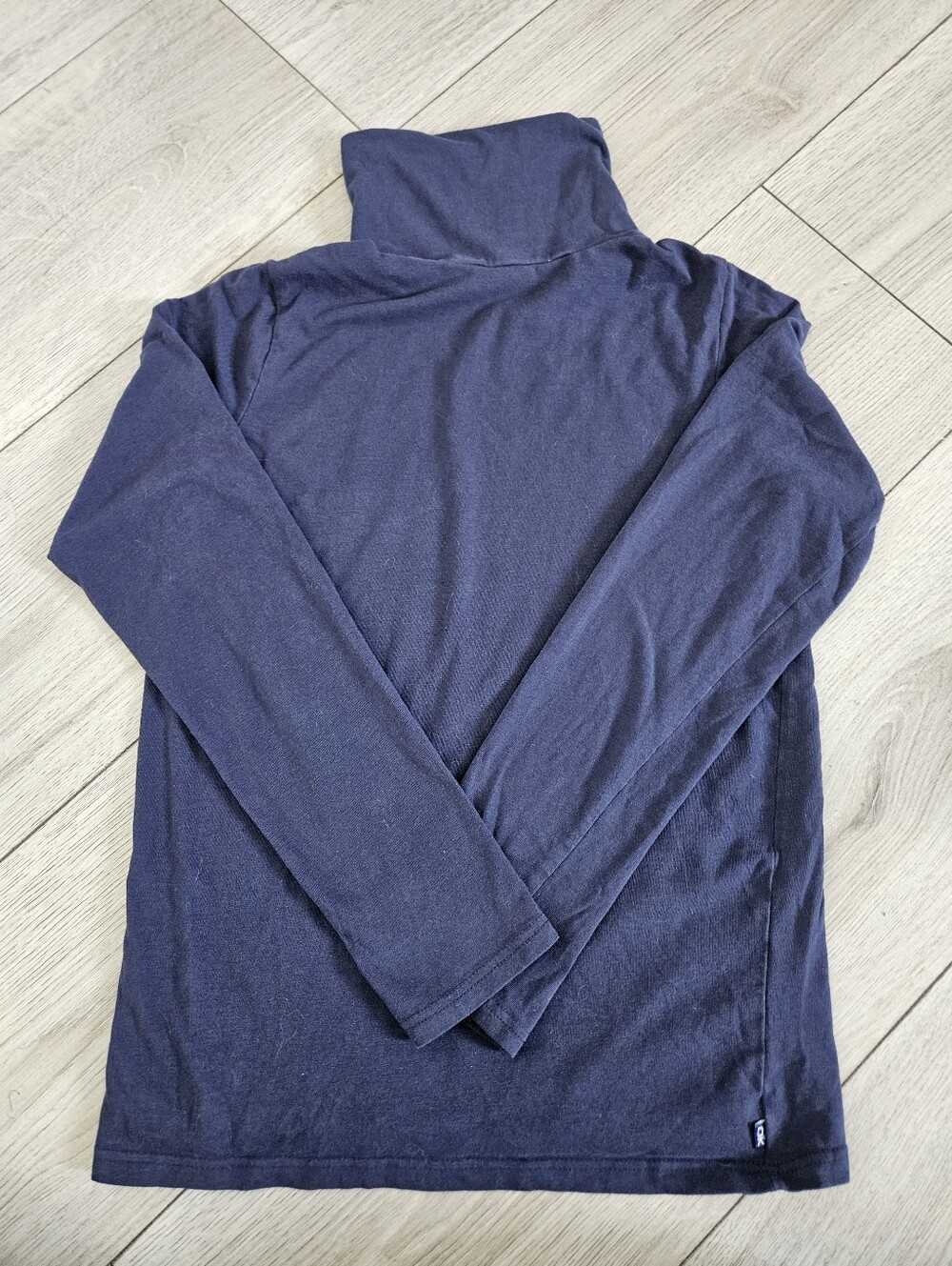 ​Okaïdi Navy Blue Long Sleeve Turtleneck Top Size 12Y / 152cm